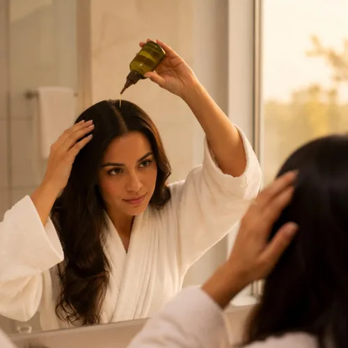 Vista 5 de Difeel Aceite de coco acondicionador profundo para el cabello, 7.1 onzas (paquete de 3)