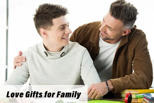Vista 4 de Regalos de Navidad para niños, hombres, amor, fuerza, pulsera de piedras preciosas naturales para hijo, nieto, papá, novio, marido, hermano