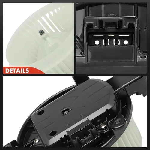 Vista 7 de A-Premium HVAC - Ventilador del calentador del motor con motor sin escobillas Compatible con vehículos Toyota - Sequoia 2008-2022, Sienna 2011-2020