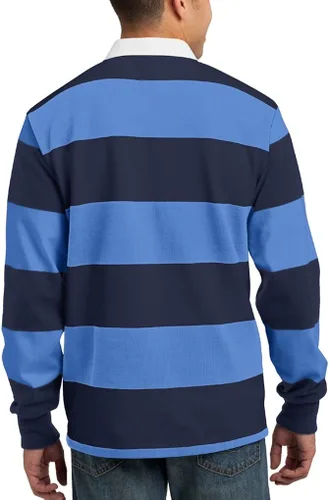 Vista 2 de Buy Cool Shirts Polo de rugby de manga larga para hombre