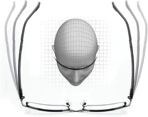 Vista 4 de Lentes fotocrómicos Transición Negocios Marcos Gafas de lectura