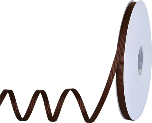 Vista 117 de YAMA - Cinta de grogrén negra de 1 1/2 pulgadas, 50 yardas, cinta negra para envolver paquetes de regalo, diseño floral, manualidades, decoración