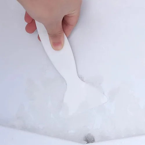 Vista 8 de INOOMP Gadgets domésticos Gadgets domésticos Gadgets domésticos 3 unids plástico frigorífico congelador raspador de hielo de plástico Congelador