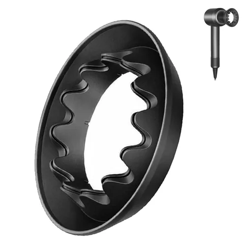 Vista 9 de Accesorio de boquilla anti-vuelo para secador de pelo Dyson Supersonic HD01 HD02 HD03 HD04 HD08
