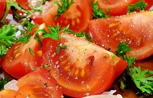 Vista 5 de Más de 30 semillas de tomate italiano Roma, reliquia sin OMG, determinadas, polinizadas abiertas, sabor anticuado, suaves, dulces, deliciosas