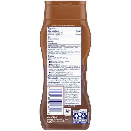 Vista 11 de Coppertone Loción bronceadora de protección solar, protector solar corporal resistente al agua SPF 15, protector solar SPF 15 de amplio espectro