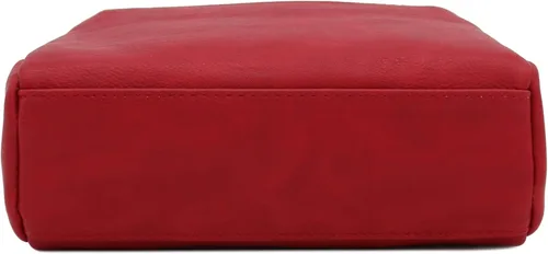 Vista 21 de FashionPuzzle Triple Zip Small Crossbody Bag