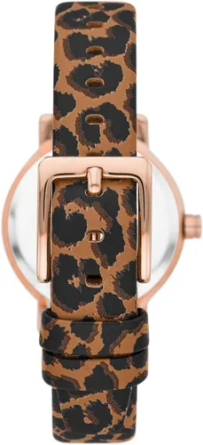 Vista 3 de DKNY Soho - Reloj de vestir delgado de cuarzo de acero inoxidable para mujer