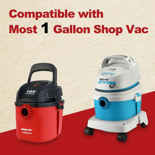 Vista 6 de Shop-Vac 90525 Reemplazo de filtro de funda de espuma, para la mayoría de aspiradoras Shop-Vac húmedas/secas de 1 galón, reemplaza las piezas #