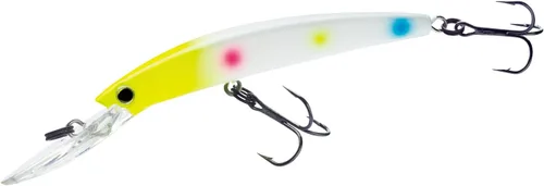 Vista 7 de Duel Yo Zuri Crystal Minnow Deep Diver Walleye ' F Mm 3 Floating Lure
