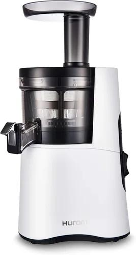 Vista 10 de Exprimidor lento Hurom h-aa, negro mate.