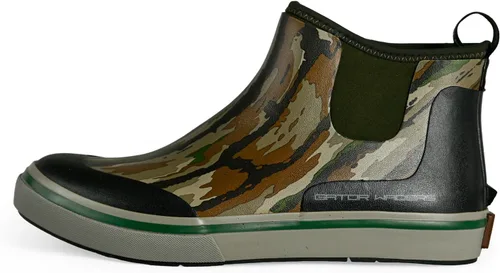 Vista 18 de Gator Waders Botas de Campamento para Hombre - Botas de Tobillo Impermeables Duraderas Antideslizantes Forradas de Neopreno para Acampar, Pescar