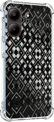 Vista 57 de Aroepurt Boost Mobile Celero 5G SC 2024 - Funda compatible con Boost Celero5G SC con protector de pantalla de vidrio templado, protección de grosor