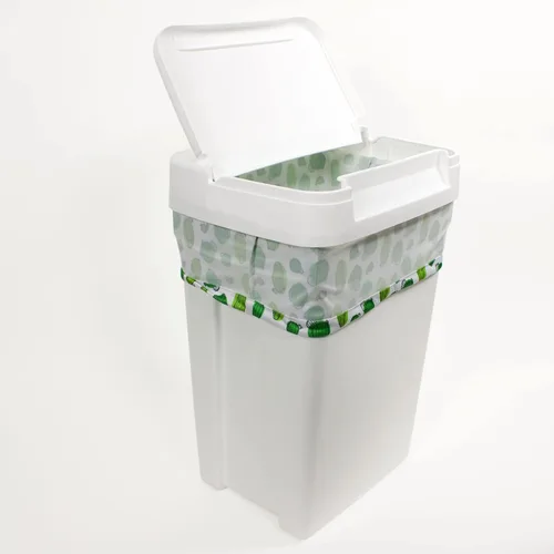 Vista 4 de OsoCozy Forro para pañales de tela, reutilizable, lavable, impermeable, con cordón. Excelente para cubos de pañales, basura, lavandería, reciclaje