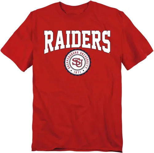 Vista 22 de Colección 2 de camisetas unisex para adultos con sello universitario