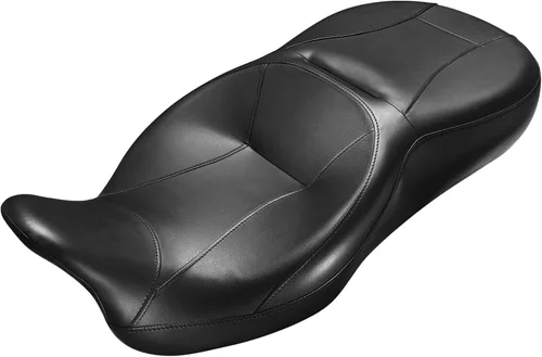 Vista 10 de XMT-MOTO Cojín para Asiento de Conductor y Pasajero Compatible con Harley Davidson Touring Electra Glide Classic 1997-2007