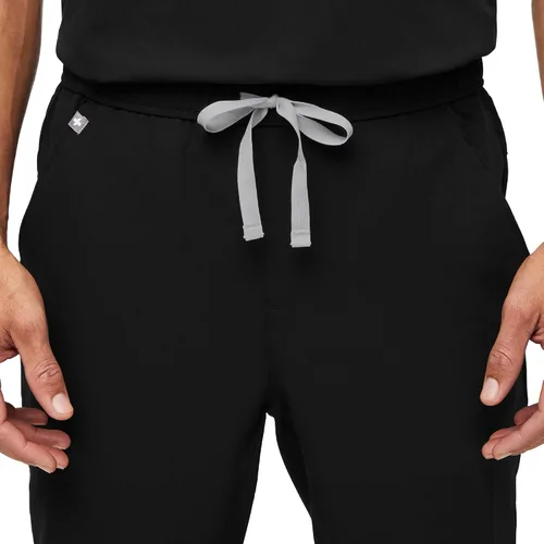 Vista 9 de FIGS Tansen - Pantalones deportivos para hombre, ajuste delgado, 5 bolsillos, elástico en 4 direcciones, pantalones quirúrgicos antiarrugas