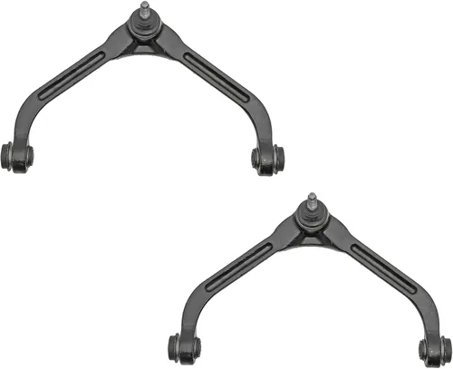 Vista 57 de Conjunto de Brazo de Control Inferior Delantero y Junta Esférica TRQ para Lado del Conductor y del Pasajero 2 Piezas Compatible con Ford Mustang GT