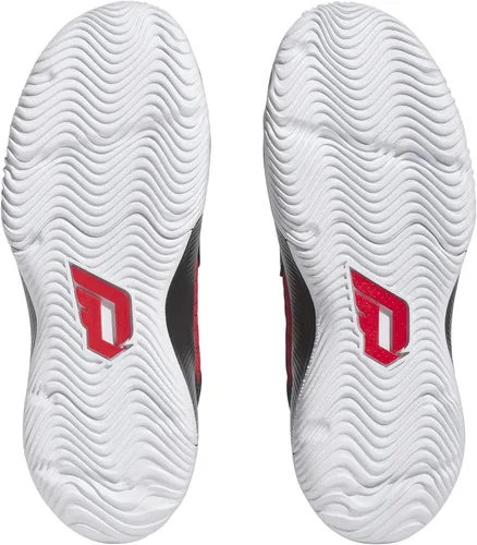 Vista 3 de adidas Tenis de baloncesto unisex para adultos con certificación Dame