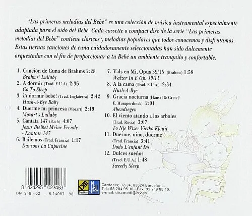 Vista 2 de Canciones de Cuna de Brahms