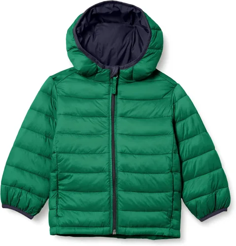 Vista 15 de Amazon Essentials Chaqueta acolchada con capucha ligera y resistente al agua para niños y niños pequeños, con aislamiento