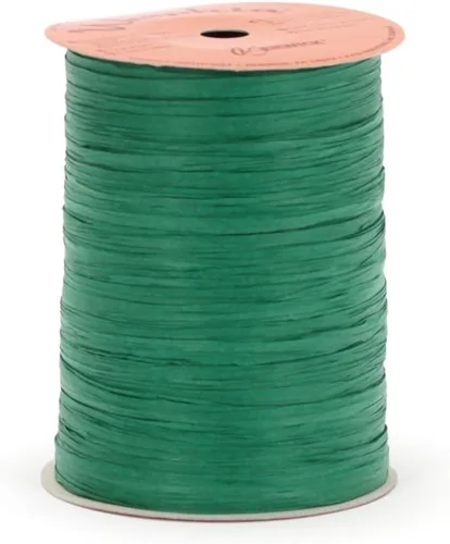 Vista 15 de Berwick Offray - Cinta de rafia rosa intenso mate, 1/4 pulgadas de ancho, 100 yardas, 0.276 in
