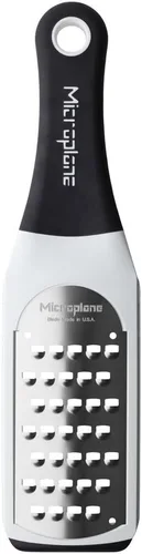 Vista 5 de Microplane Artisan Series - Rallador extra grueso, ideal para quesos semi-suaves, papas, calabacines (verde)