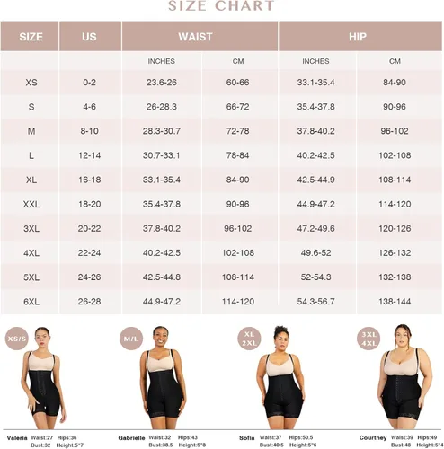 Vista 3 de Lover-Beauty Comfy BBL Fajas Colombians Shapewear for Women Tummy Control Post Surgery Compression Garment