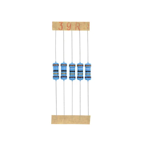Vista 119 de 100PCS 1 vatios 1W 0R1 0.1 ohmios 1% resistencia de película metálica