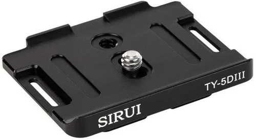 Vista 3 de Sirui Placa de liberación rápida serie TY-Aluminio negro (TY-5DII)