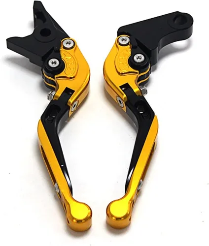 Vista 12 de Bajaj Dominar 400 2017-2018 Accesorios de motocicleta CNC aluminio plegable extensible palanca de embrague de freno