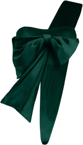 Vista 6 de Lencería sexy de Navidad para mujer, 2023, traviesa de Papá Noel, babydoll de terciopelo satinado, lazo grande, 2 piezas, camisola de talla grande