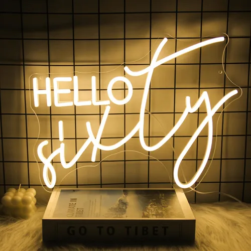Vista 9 de Letrero de neón de gato de la suerte, letreros LED abiertos para decoración de habitación japonesa, luz de neón de gato de la fortuna regulable