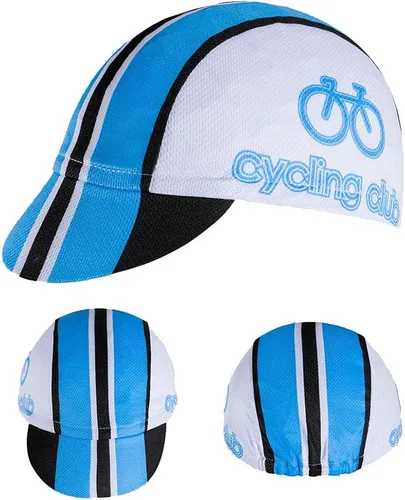 Vista 2 de Gorra de ciclismo para hombre con protección contra el sudor, transpirable
