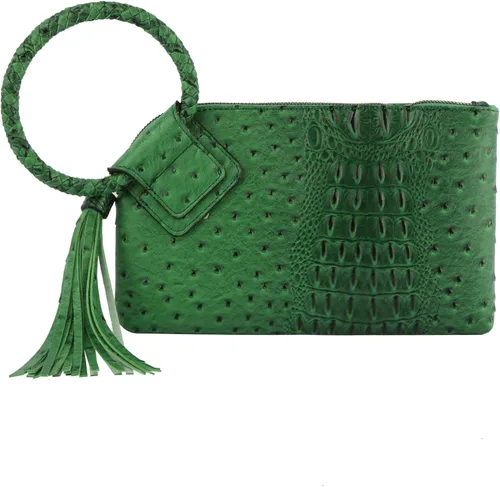 Vista 43 de Monedero de mano para mujer, cartera de noche con correa de mano, informal, formal, de cuero vegano, Metro Muse