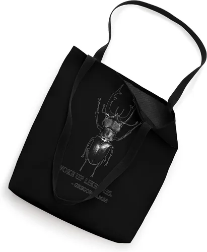 Vista 2 de Franz Kafka The Transformation Literature Beetle - Bolsa tote