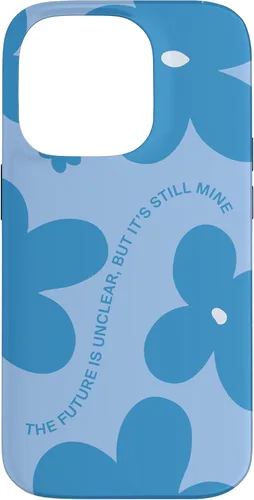 Vista 16 de iPhone 11 Pro Max The Summer I Turned Pretty - Vintage Daisy - Funda azul