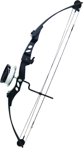 Vista 2 de Southland Archery Supply Siege 55 lb 29'' Compound Bow Target Negro