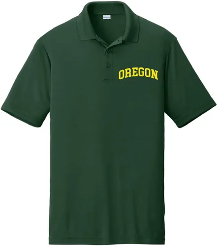 Vista 7 de State Sports Fan Wear Performance - Polo para hombre que absorbe la humedad Misuri