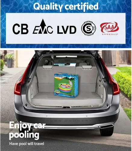 Vista 7 de Bestway 51117 Piscina, multicolor, 62 x 18 pulgadas