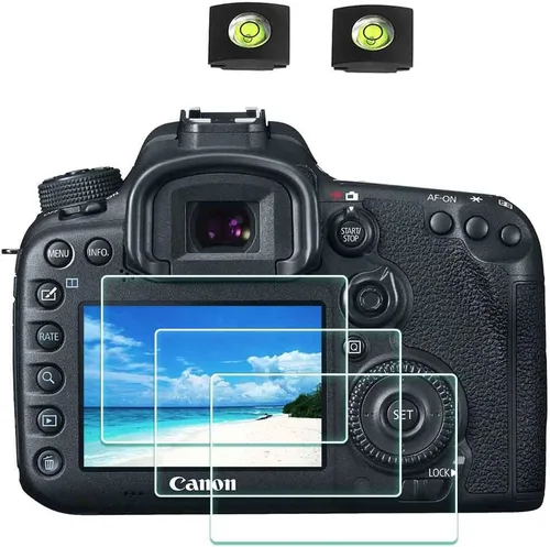 Vista 13 de ULBTER Protector de pantalla para cámara Canon EOS M50 Mark II
