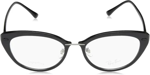 Vista 2 de Ray-Ban 0RX7088 2.126 in Negro Brillante Talla única, Negro