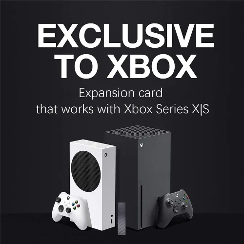 Vista 4 de Xbox Serie x Xbox Serie s1tb2tb Solid State Drive - nvme Storage Expansion Card SSD (1TB)