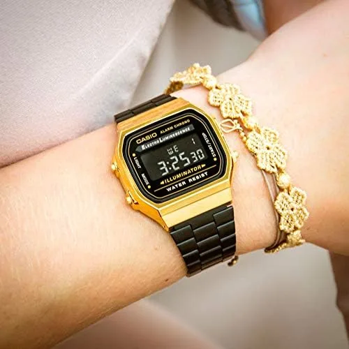 Vista 7 de Casio - Reloj Collection unisex para adultos A168WG
