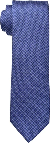 Vista 4 de Calvin Klein Corbata con patrón de micropuntos para hombre (tallas estándar y extra largas)