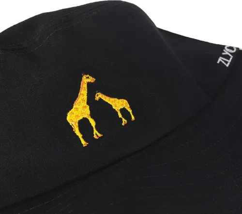 Vista 351 de ZLYC Gorra de pescador bordada de moda unisex para hombres y mujeres