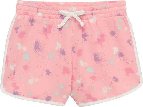 Vista 8 de BTween - Shorts cómodos de forro polar con cordón para niña, paquete de 4