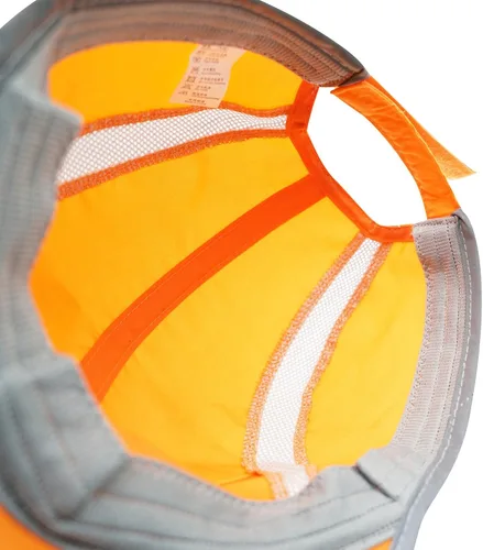 Vista 18 de connectyle plegable malla deportes cap con transpirable con rayas reflectantes Sun Runner Cap