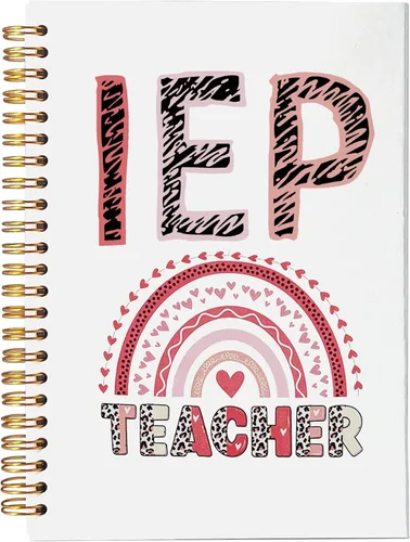 Vista 15 de VNWEK Regalos para profesores de educación especial, cuaderno para profesores, regalos para profesores del IEP, maestros imprescindibles del IEP