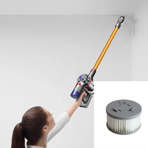 Vista 5 de 4 unids filtro de vacío Accesorios de vacío de plástico aspirador reemplazo filtro aspirador filtro para JV85Pro H9Pro Aspirador Accesorios